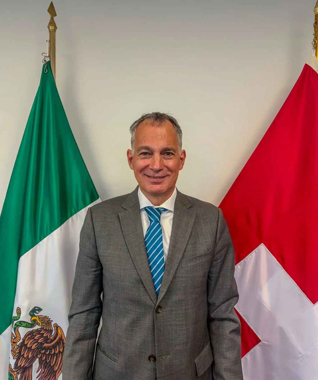 Ambassador Alain Gaschen