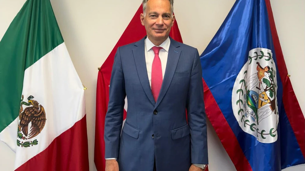 Embajador Alain Gaschen