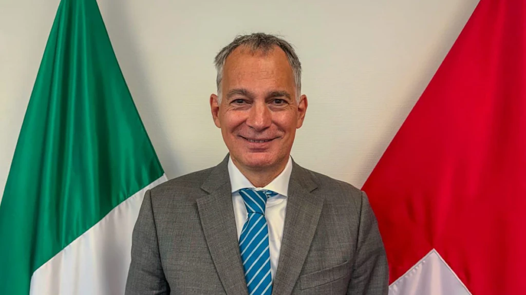 Embajador Alain Gaschen